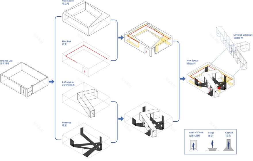 女装店设计,中国 / WEI建筑设计-12