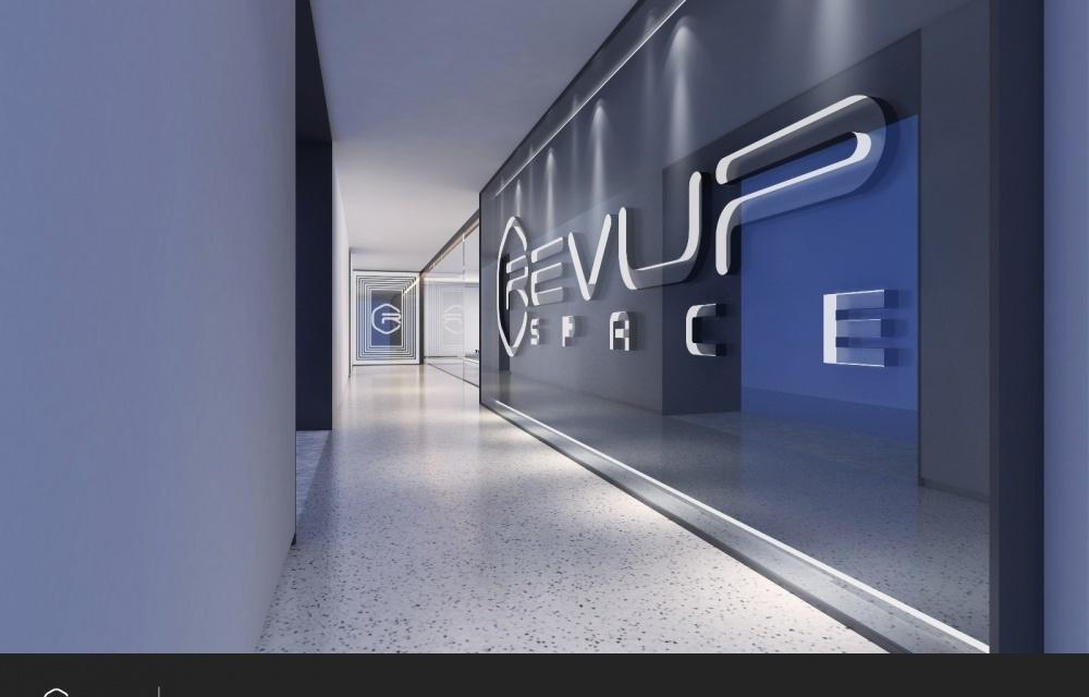 
REVUP SPACE 连锁健身空间设计 -3