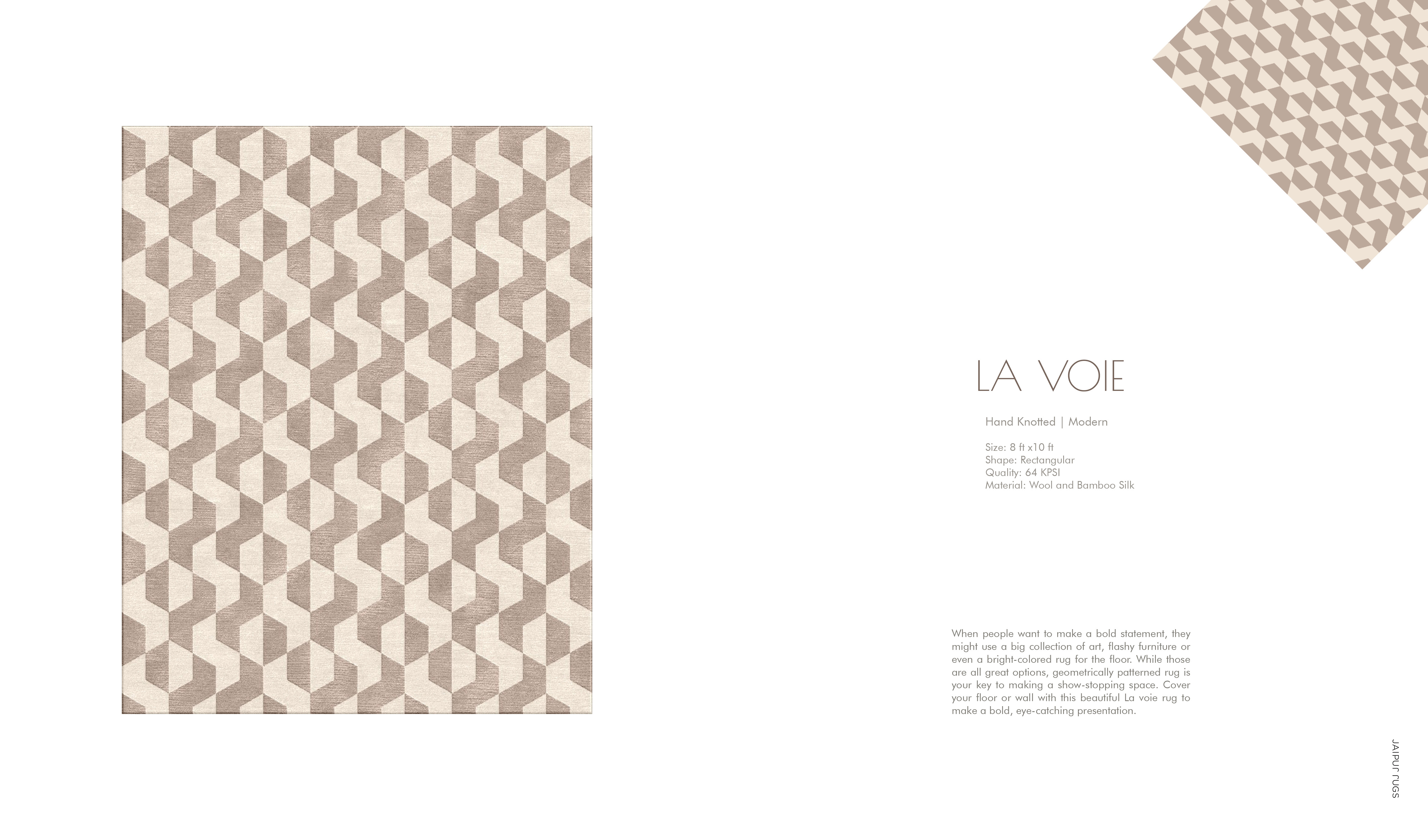 En Suite- Series of Hand Knotted rugs-5