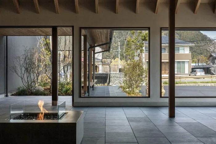 日本 Hideout 画廊丨日本滋贺丨Hearth Architects-39