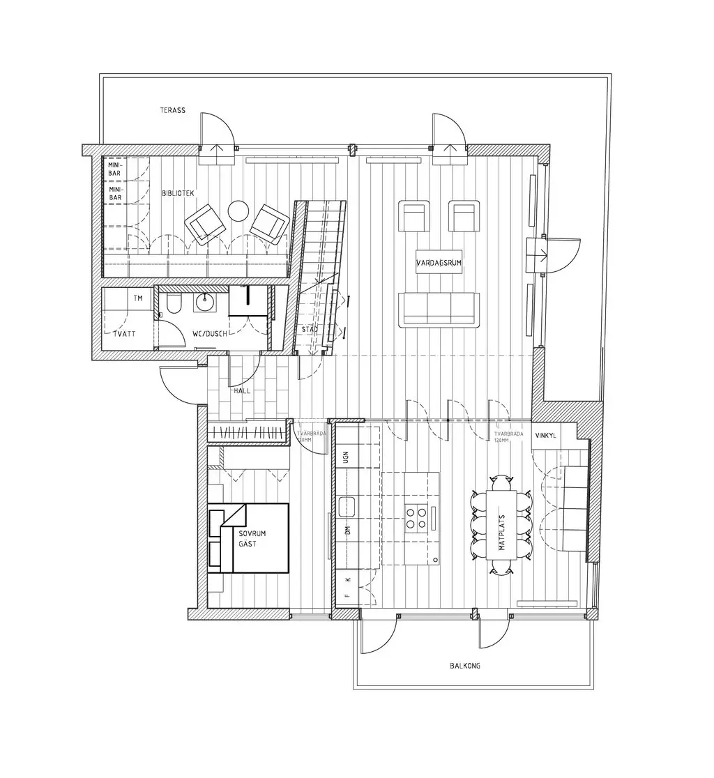 瑞典透明设计公寓-31