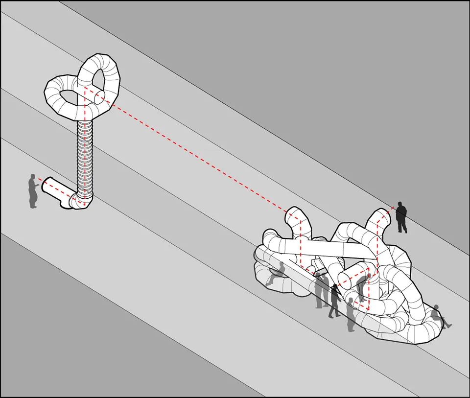 阈限城市 · 连接时空的现代艺术装置丨韩国丨众建筑-52