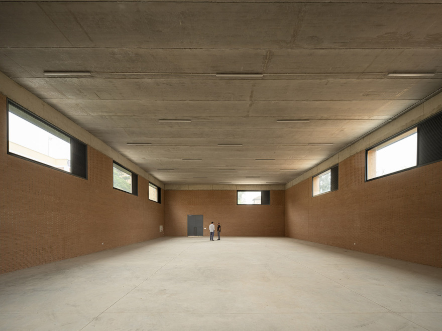 La Rábida 学院改造丨西班牙韦尔瓦丨Marqués Vilaplana,Francisco-76