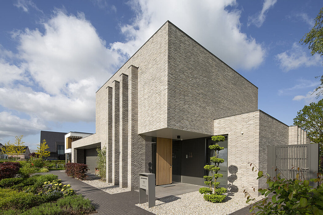 Fifty Shades of Brick 别墅丨荷兰丨Joris Verhoeven Architectuur-8