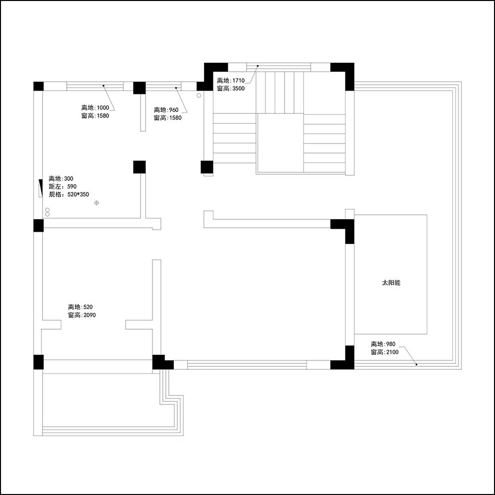 《云栖》欧式轻奢别墅设计丨范秦丽-47