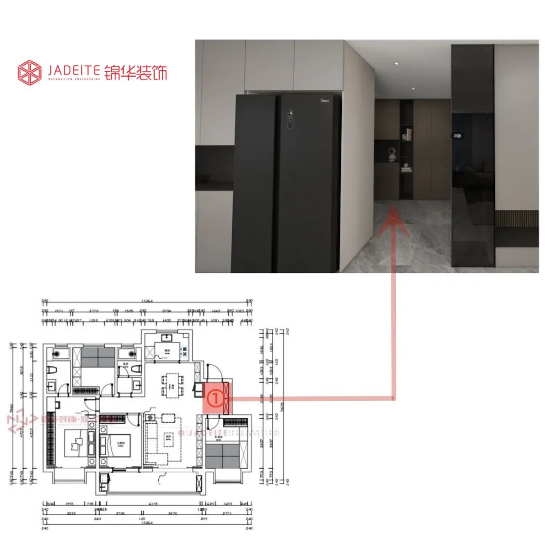 苏河鹭鸣135m²现代简约之家-33