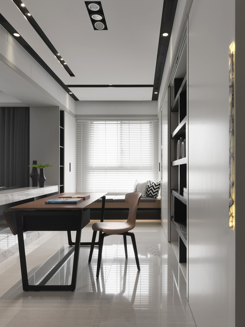 贵阳别墅装潢公司|现代风格艺术气息舒适享受-7