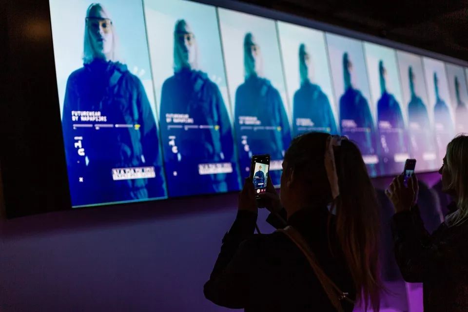 废弃材料的新生命——Napapijri 无限夹克展览空间-58