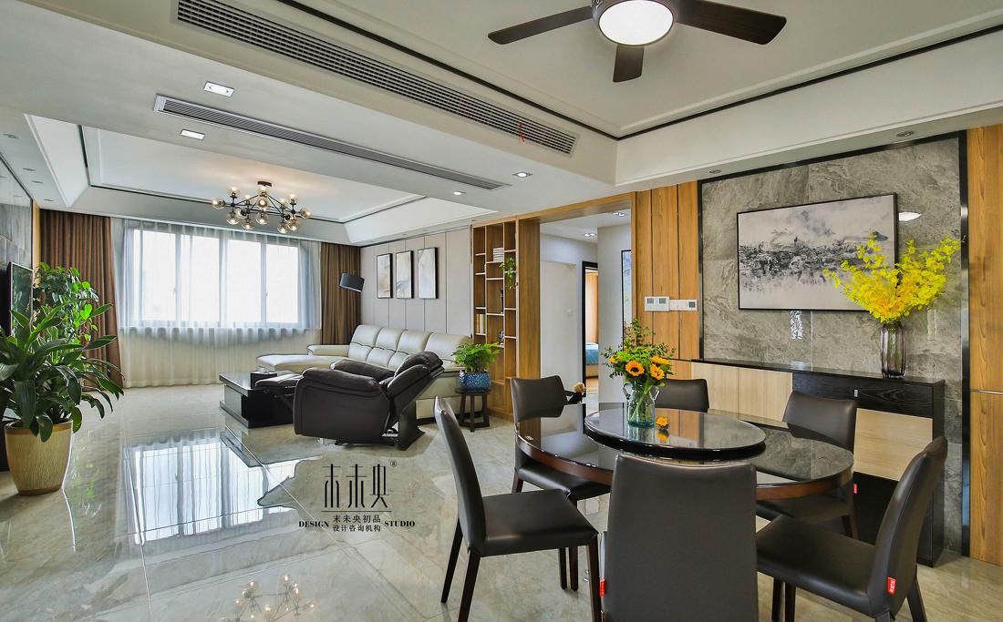 设计师朱丹枫丨平层-7