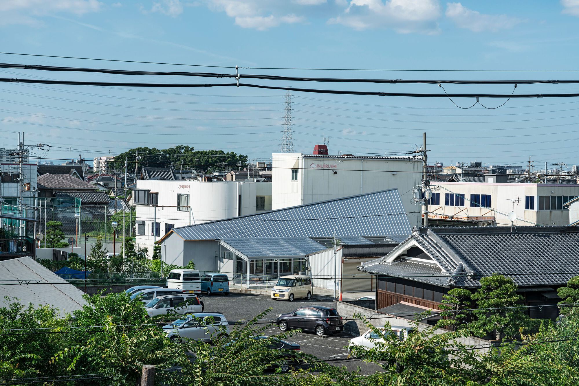 约米尔家族或约米尔之屋丨日本大阪丨Niimori Jamison Architects-28