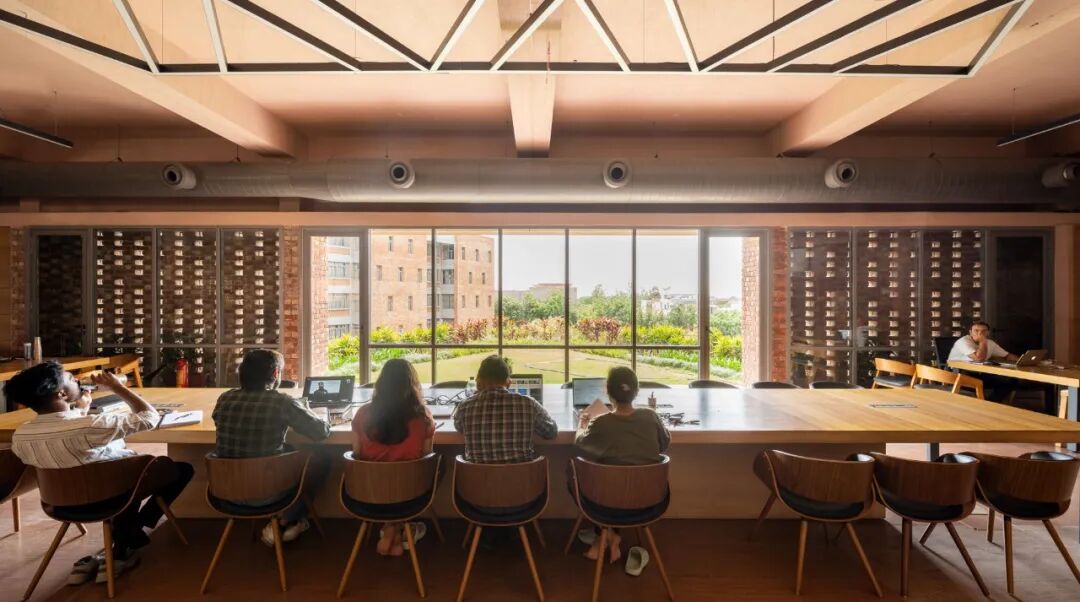 昌迪加尔大学学生中心（昌迪加尔大学D  6大楼）丨印度昌迪加尔-39