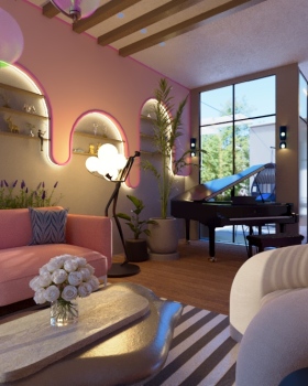 Pop Art Eclectic Apartment