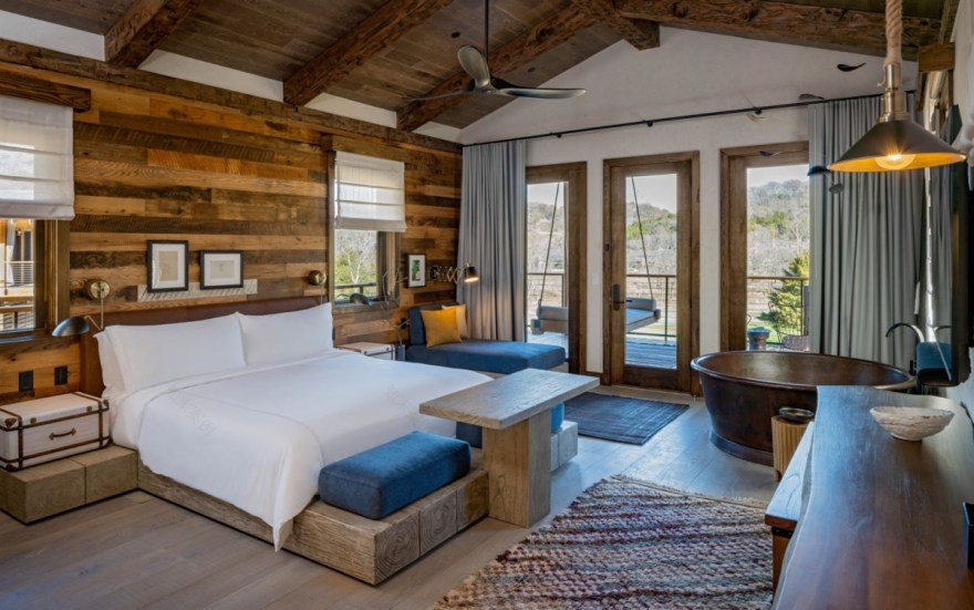 Tennessee 南乡旅馆设计丨美国田纳西丨Indidesign,906 Studio-19