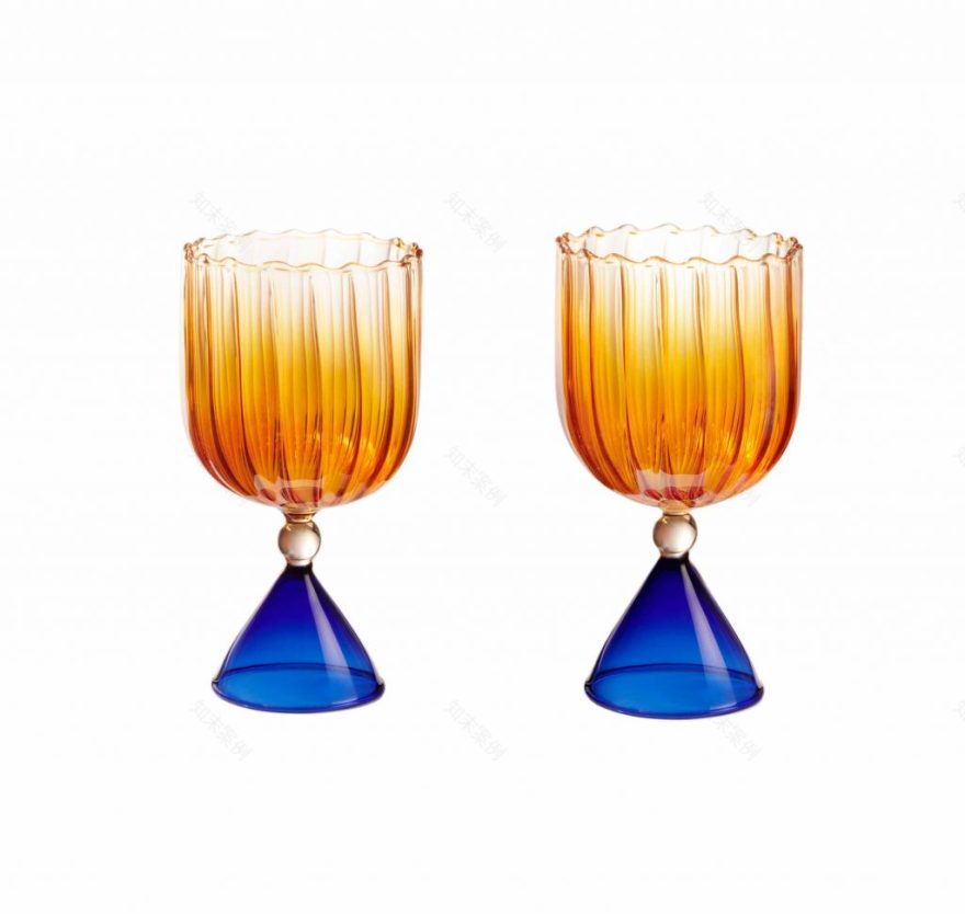 彩色与透明之杯 | Calypso 玻璃酒具-12