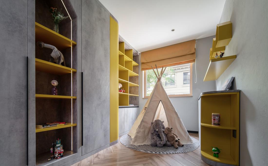 现代自然别墅设计丨中国沈阳丨沈阳原里建设-28