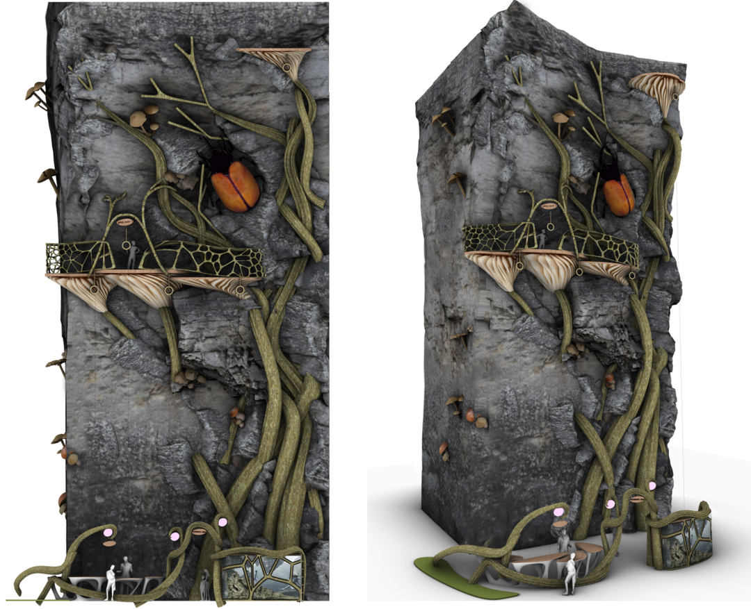 重庆光环花园城·世界树 光环2.0之机械魔法森林丨中国重庆丨WTD纬图设计-28