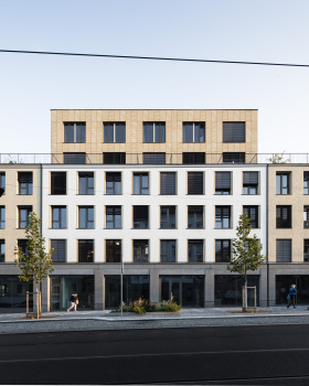 霍莱索维采学生之家丨捷克丨Pavel Hnilička Architects+Planners