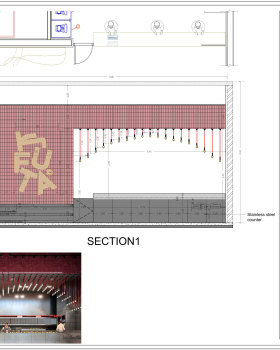 KUFTA技术图纸相关项目（5区分支）丨AR DESIGNS