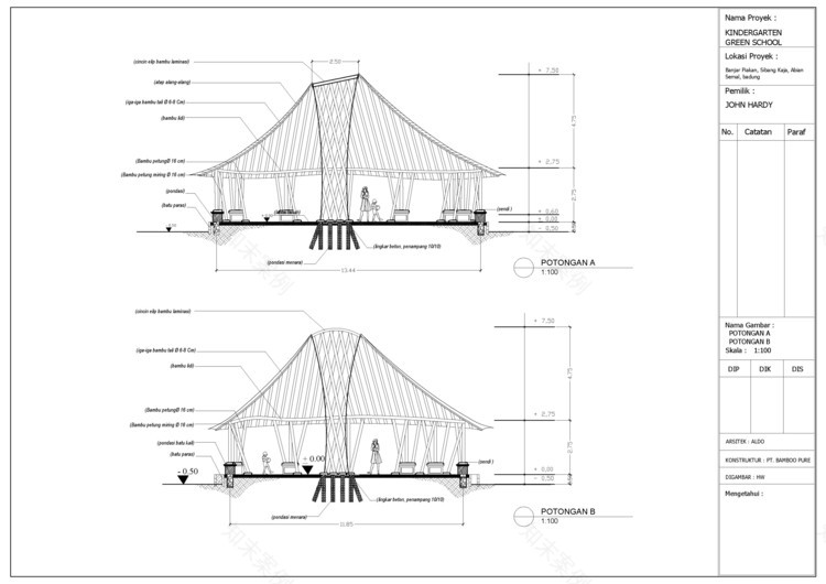 绿色学校幼儿园 | 竹塔奇趣空间-12