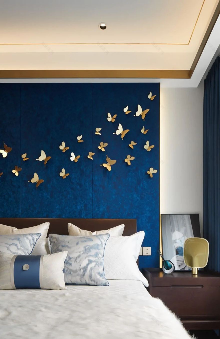 烟台万光·中华城样板间 | 融合之美,日月交替的宁静空间-34