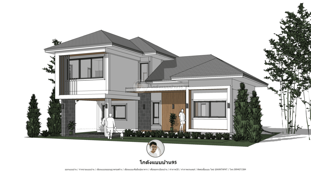 半层房屋 P  2422 设计方案-29