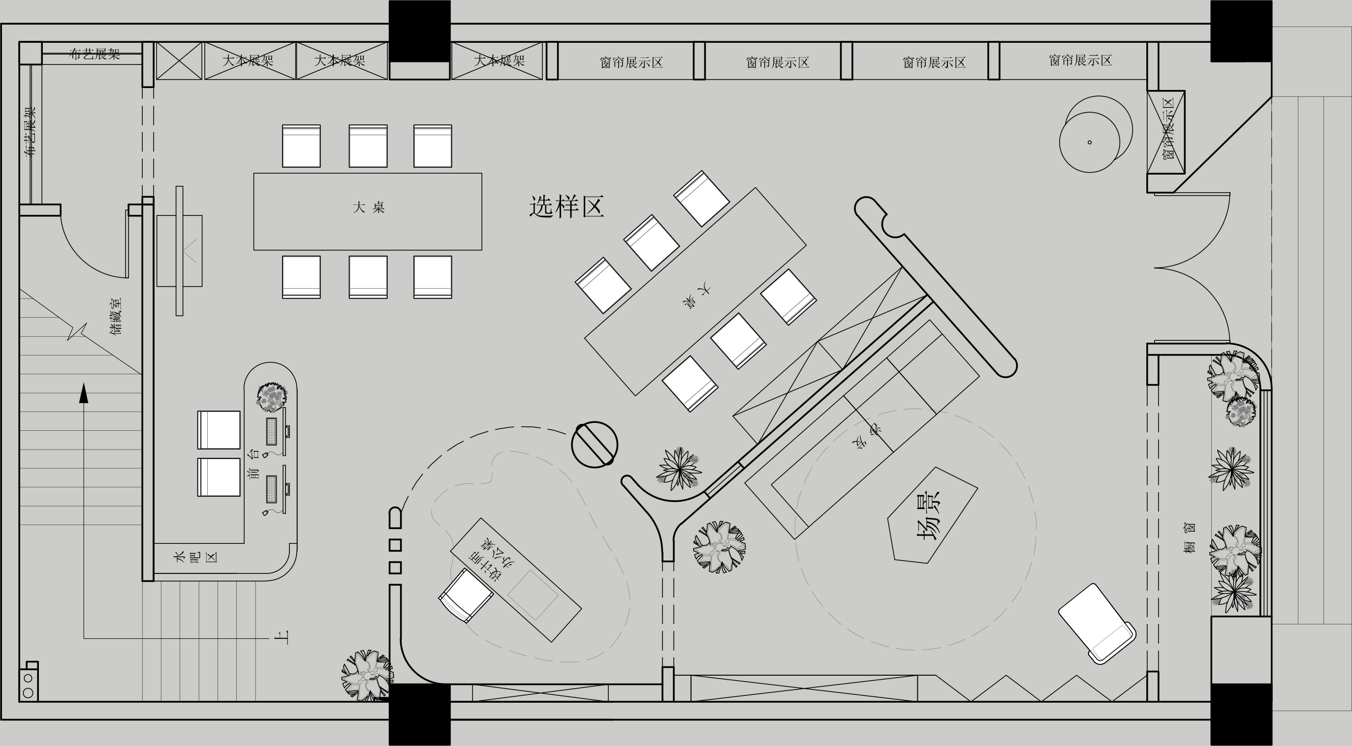 昆明软装展厅设计｜長空創作 · 玉兰软装丨中国昆明丨长空创作-31