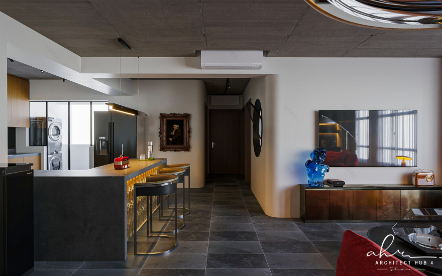 平层丨新加坡丨AH4 Studio-6