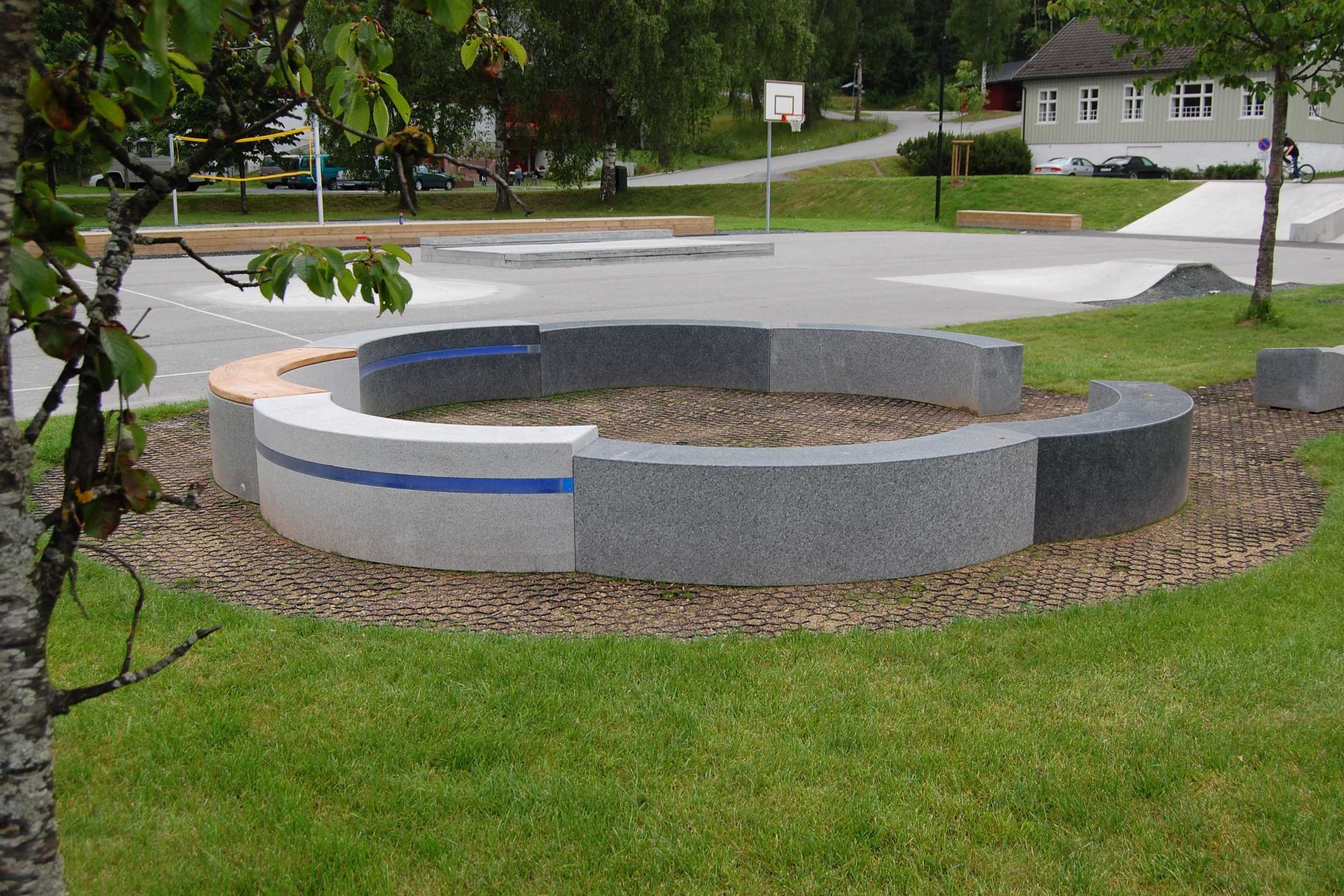 SKULE PARK · 艺术与景观的完美融合丨艺术家和景观设计师-11