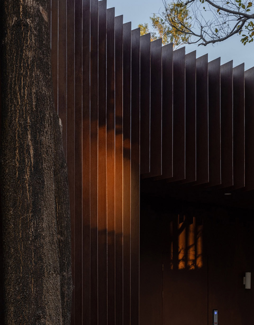 侨城北公园游客中心丨中国深圳丨一树建筑工作室-21