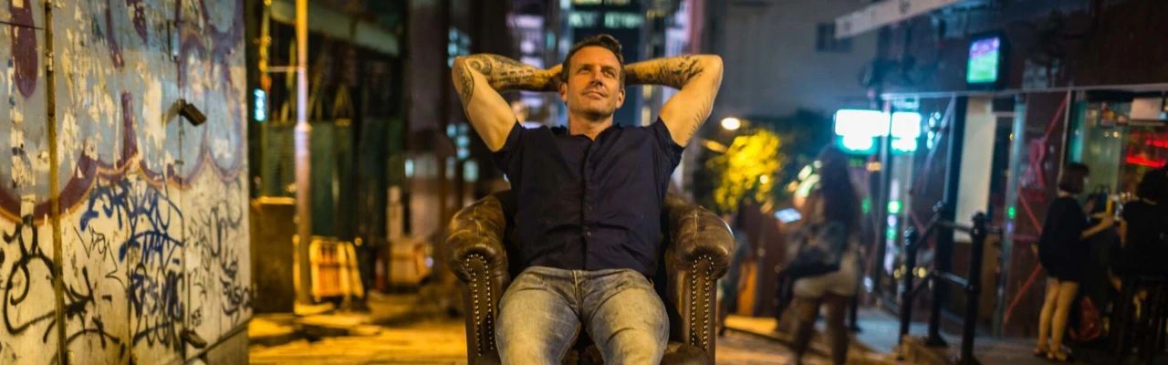 Maggie Choos 酒吧丨中国香港丨Ashley Sutton-2