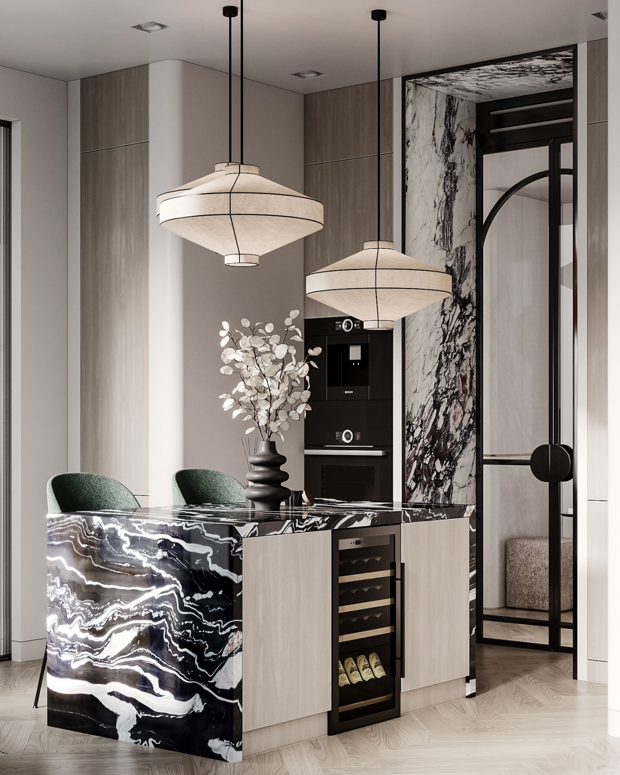 120㎡多彩色系公寓 超有治愈性！-8