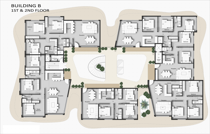 居民区丨Laithy architects' Team-17