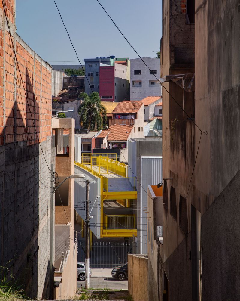 巴西圣保罗 Parque do Carmo 教育中心丨HASAA,SIAA-40