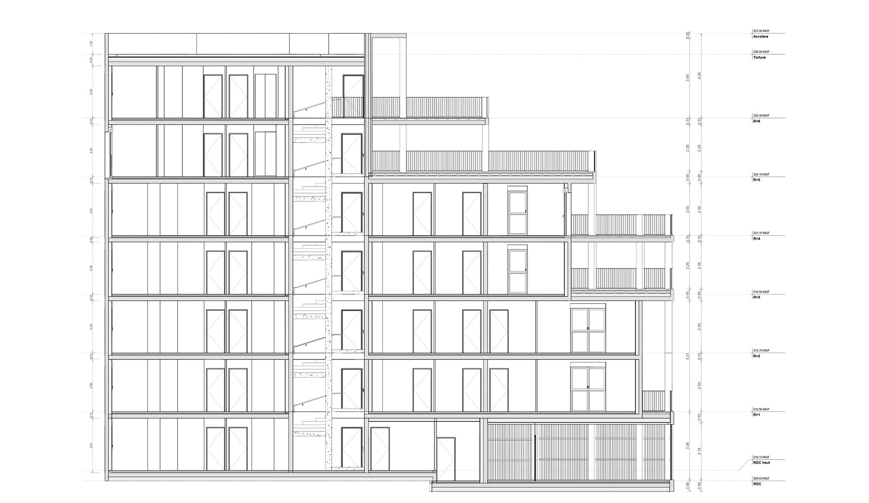 SCALA 公寓丨法国丨AQMA-54