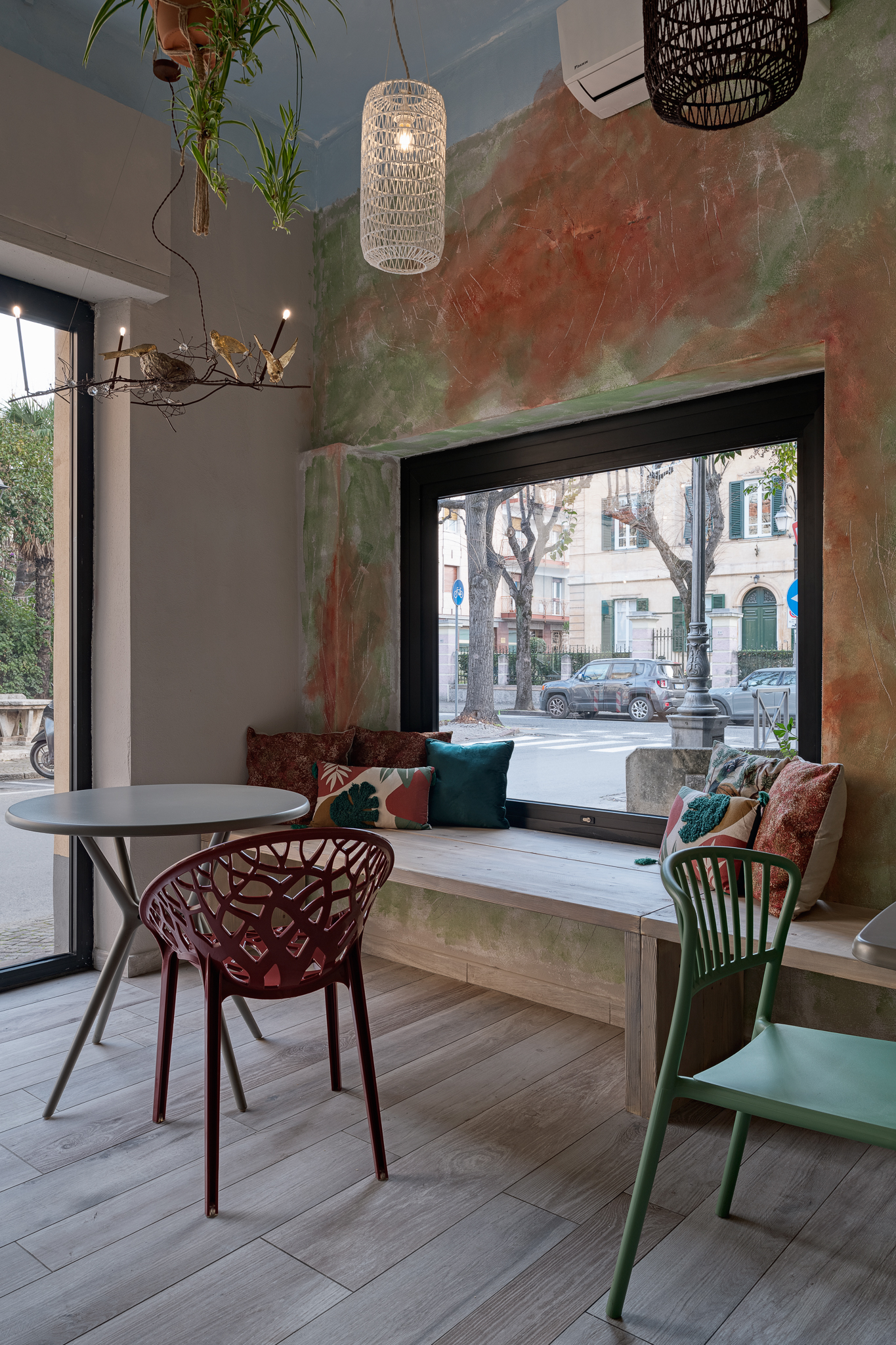 绿色之境 · VIAVENETO 咖啡店丨意大利丨sinapsiarchitettura-23