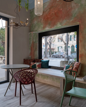绿色之境 · VIAVENETO 咖啡店丨意大利丨sinapsiarchitettura