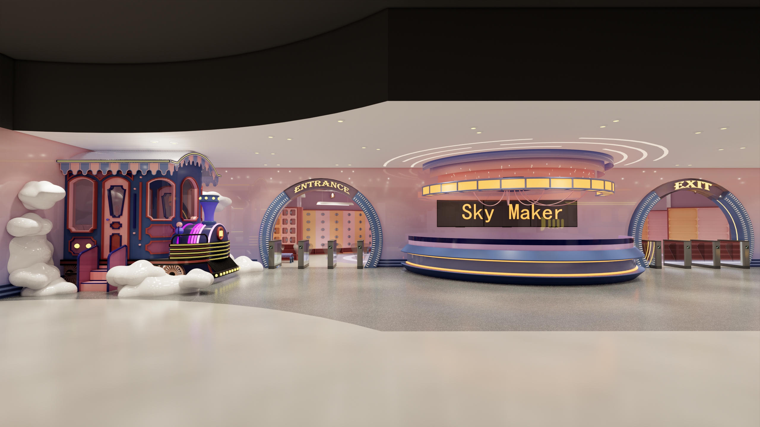 SKY MAKER 乐园 · 哈尔滨店丨中国哈尔滨-2