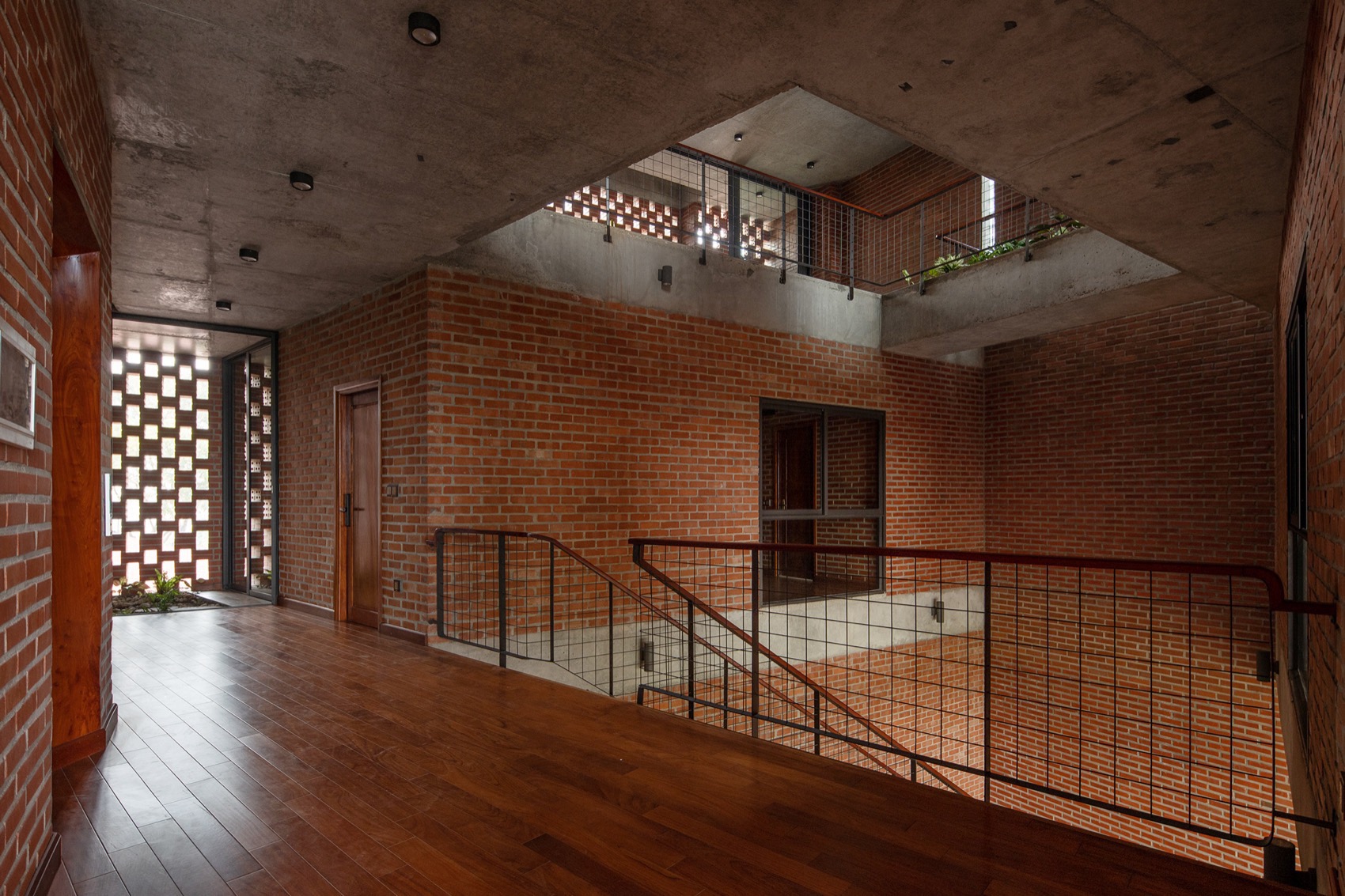 Tropical Flow住宅丨越南河内丨H&P Architects-51
