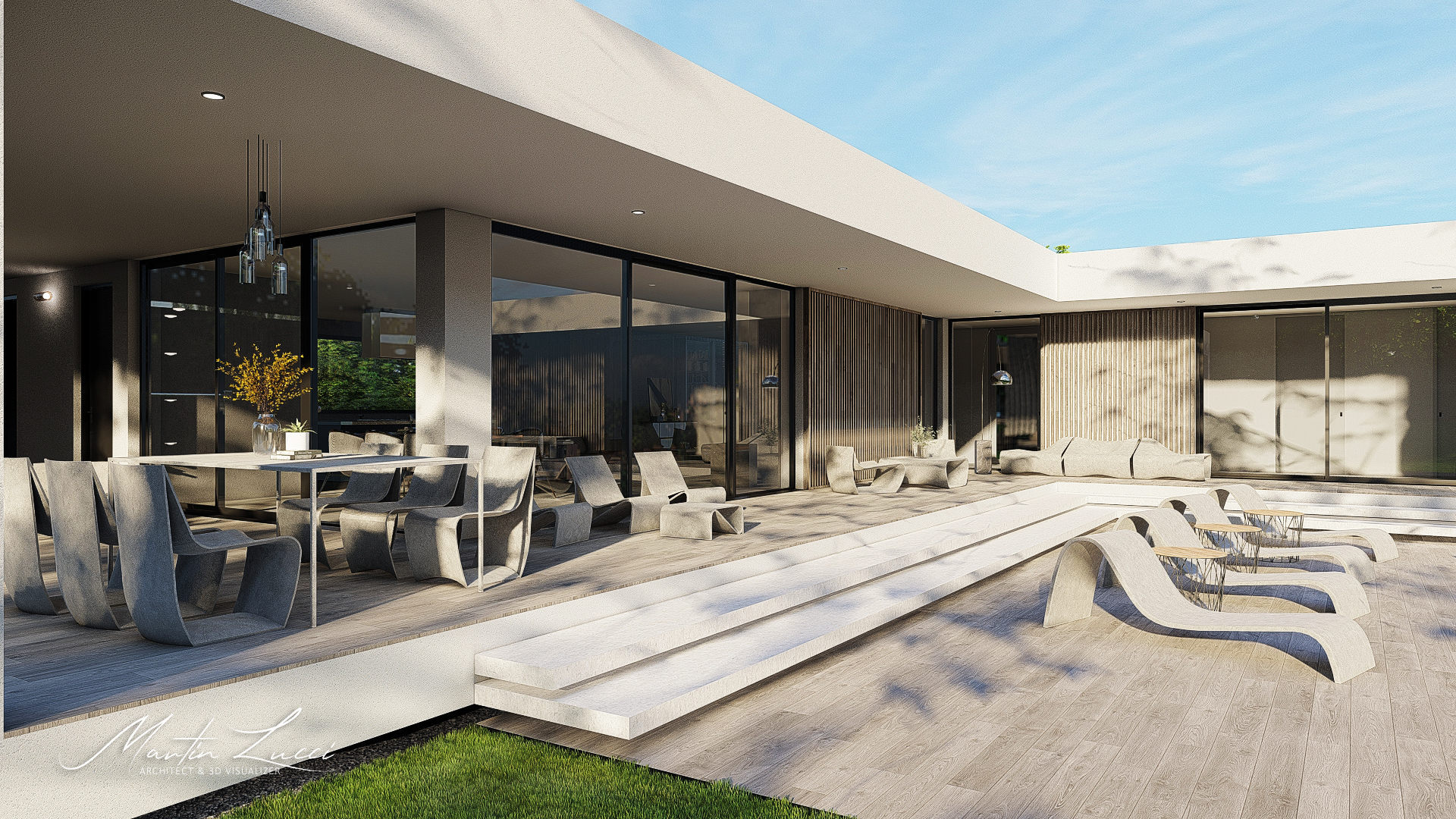 海滨别墅设计-12