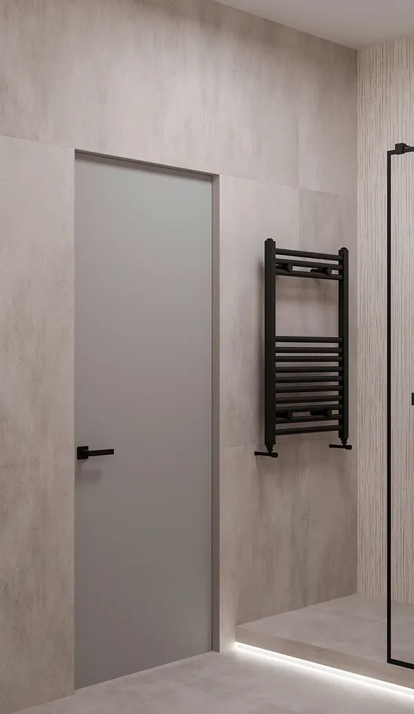 木灰色简约公寓丨Marina Bessmertnaya-51