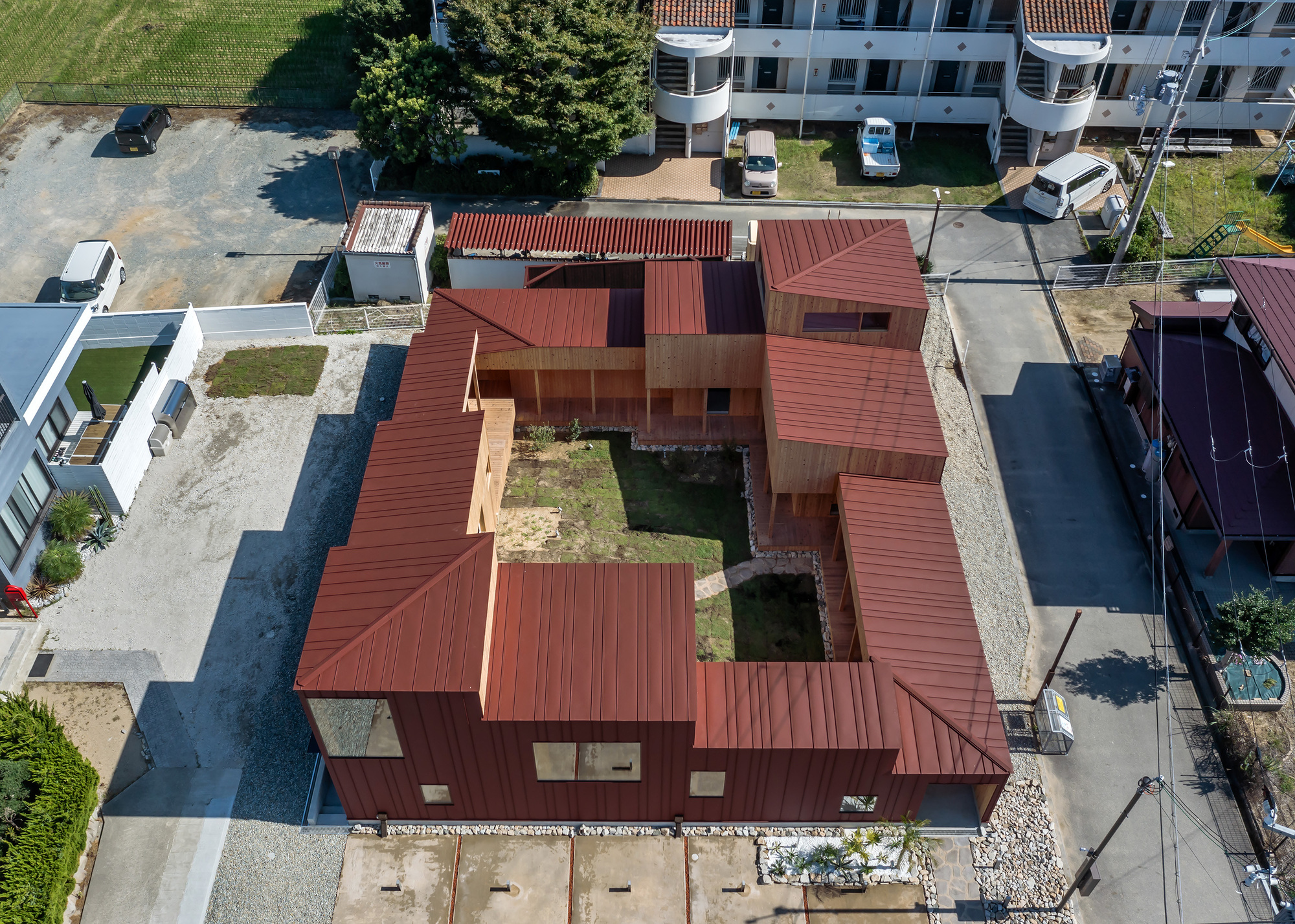 项链别墅丨日本丨1110 Office for Architecture-27