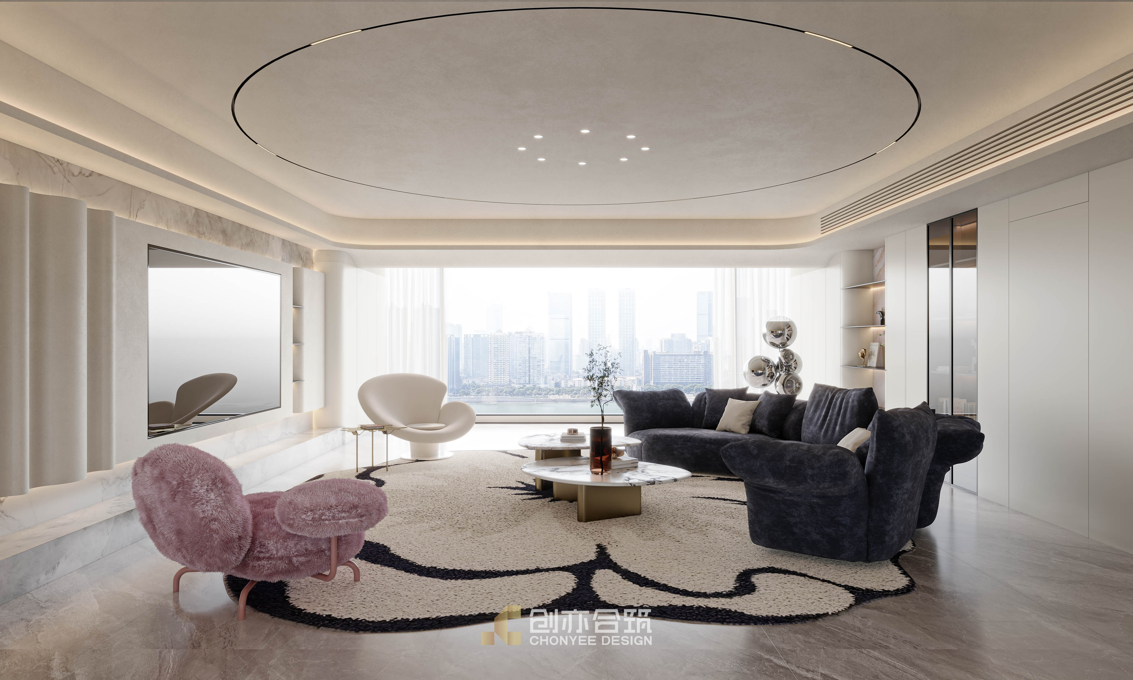 建发养云260平丨中国长沙丨创亦合筑CHONYEE DESIGN-2