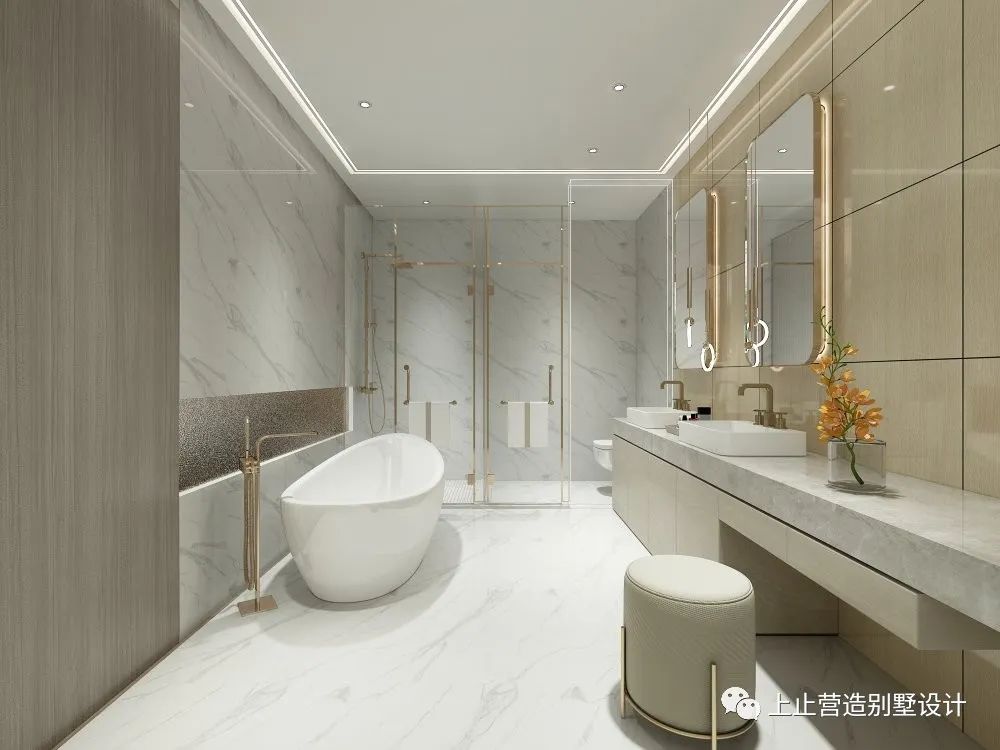 极致现代·高级质感——上止营造别墅设计-70