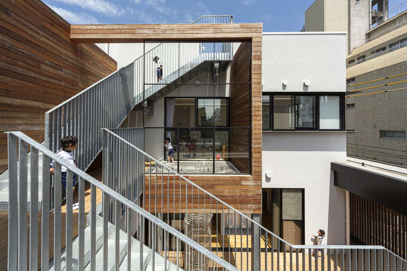 日本RY保育园丨HIBINOSEKKEI + Youji no Shiro-10