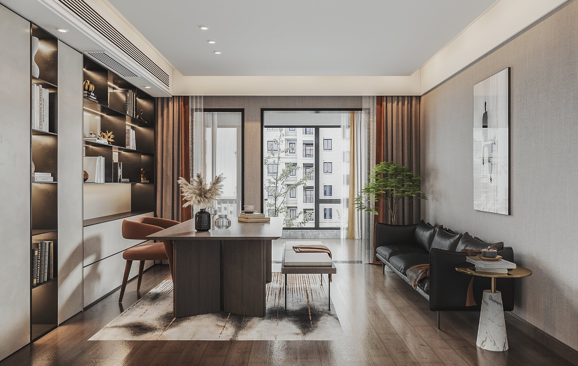 现代轻奢风——闲暇处才是生活                     -2