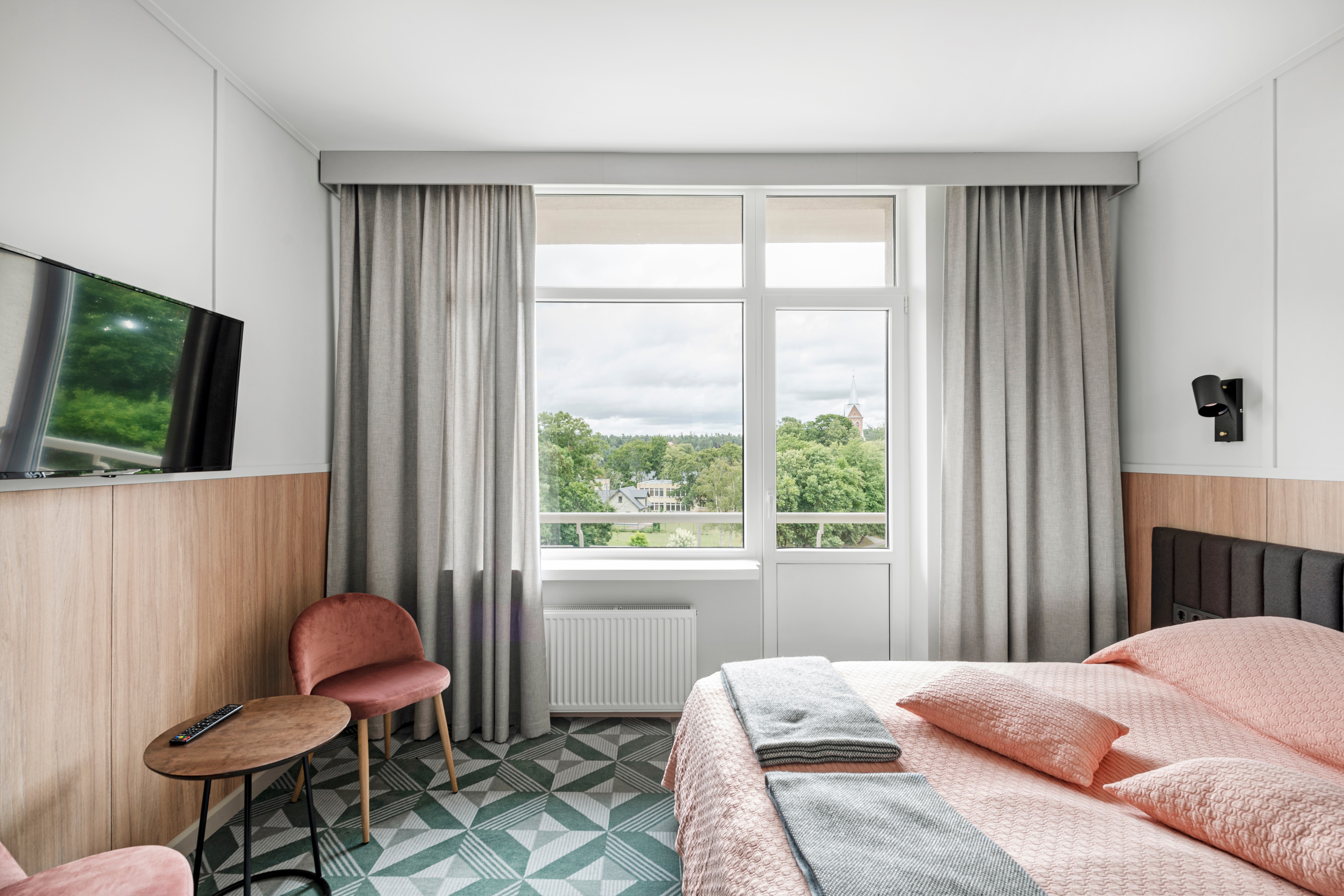 复古与现代共融，打造 70 年代建筑的焕新魅力-24