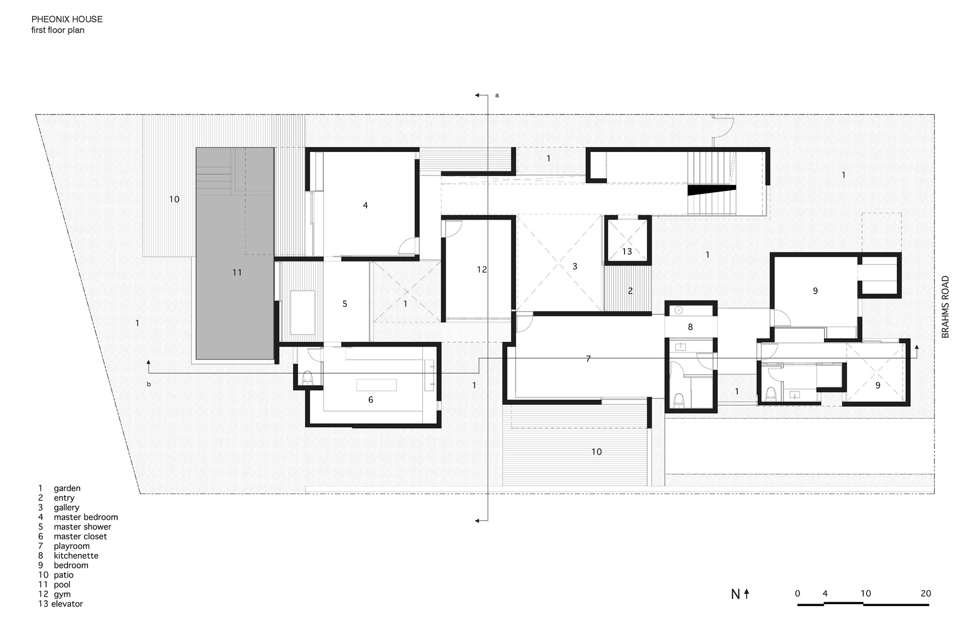 绿意掩映的静谧空间——Phoenix House-6