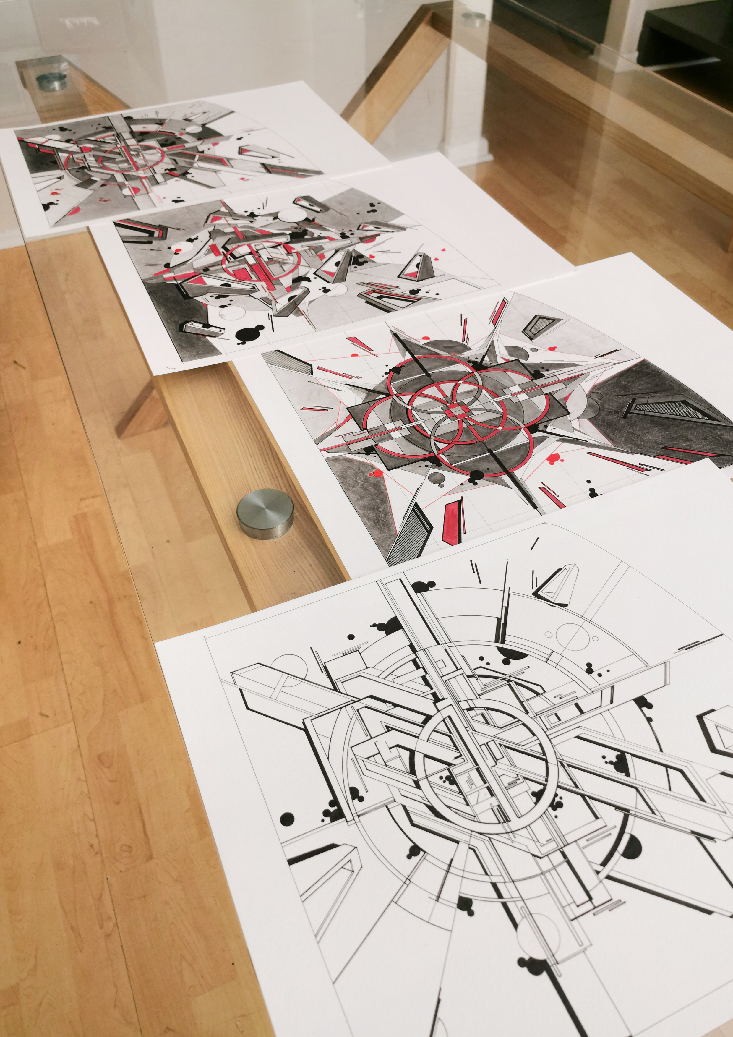 Haefele Technology 室内壁画设计丨PEG Design-34