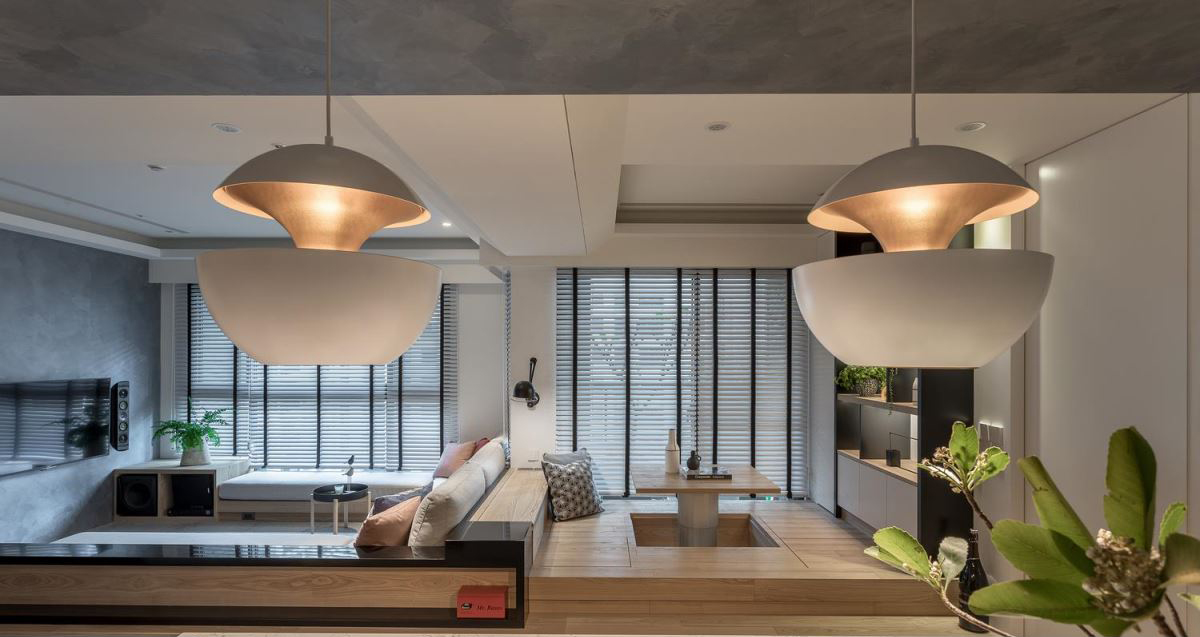 115㎡现代风格住宅  合观室内设计-12