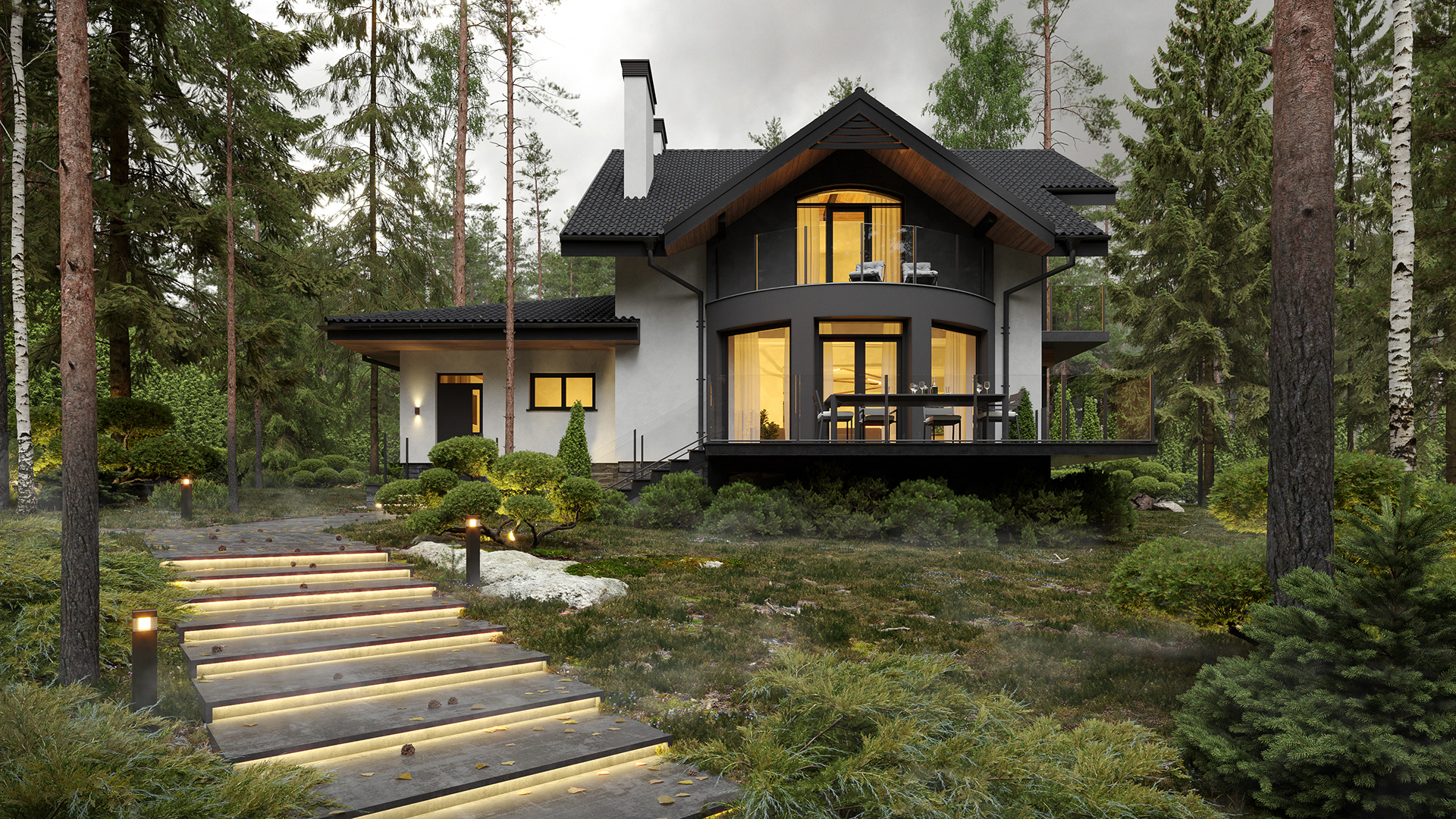 乌克兰 Berezhany 市私人住宅丨Dorosh Yurii,Protsyk Volodymyr-21